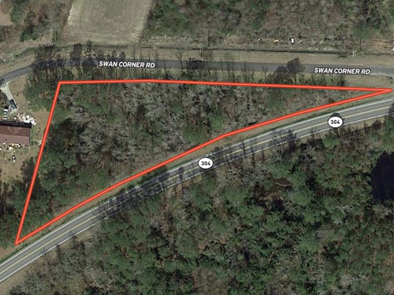 1.45 Acres of Rec : Bayboro : Pamlico County : North Carolina