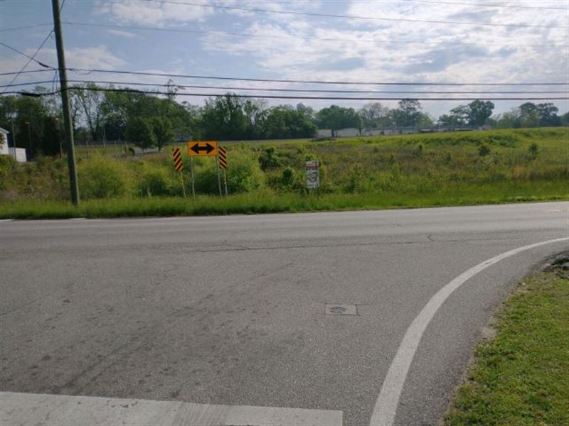 Jackson, Georgia Commercial Lot : Jackson : Butts County : Georgia