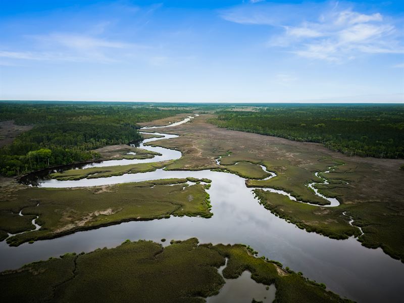 Georgetown Reserve at College Creek : Brunswick : Glynn County : Georgia