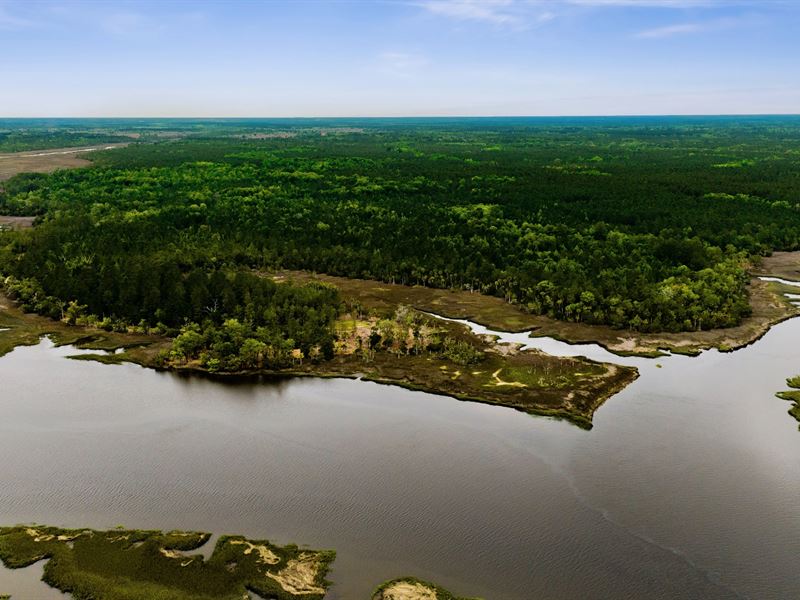 St Andrews on Turtle River : Brunswick : Glynn County : Georgia