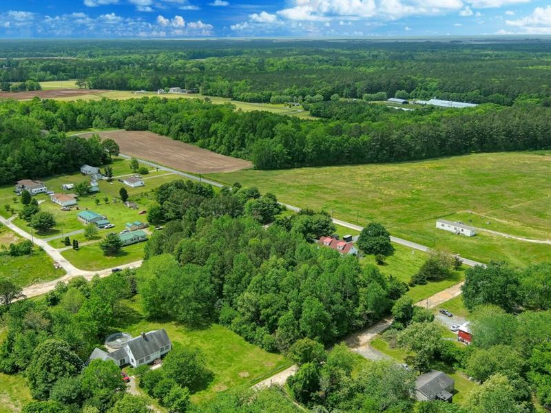 1.03 Acres No Floodplain in VA : Hallwood : Accomack County : Virginia