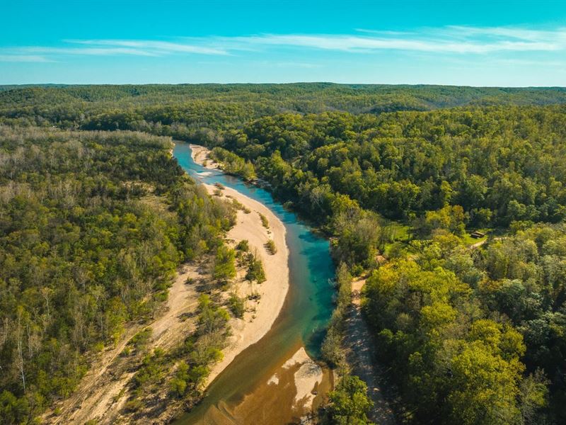 Paradise at The Black River : Lesterville : Reynolds County : Missouri