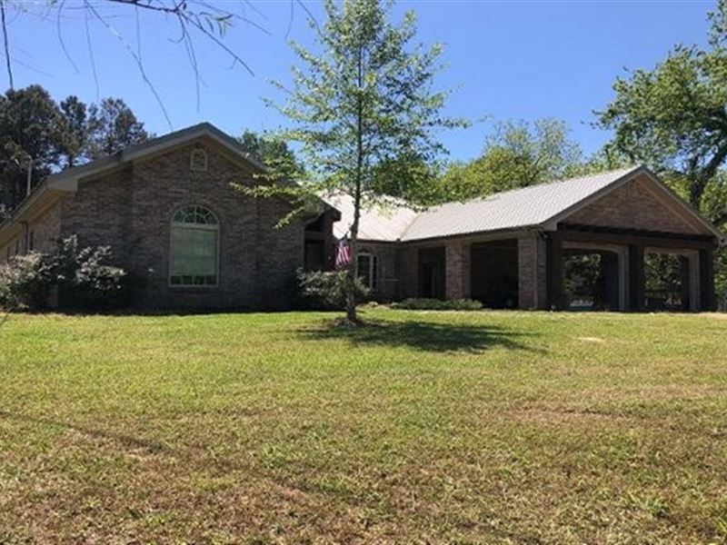 4.9 Acres with A Home in Holmes Cou : Lexington : Holmes County : Mississippi