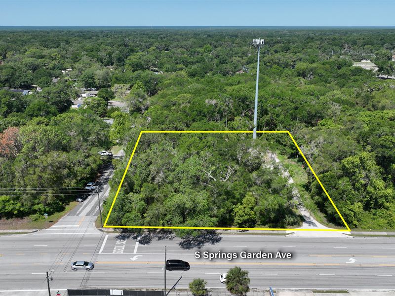 1.31 Acre Deland Development Site : Deland : Volusia County : Florida