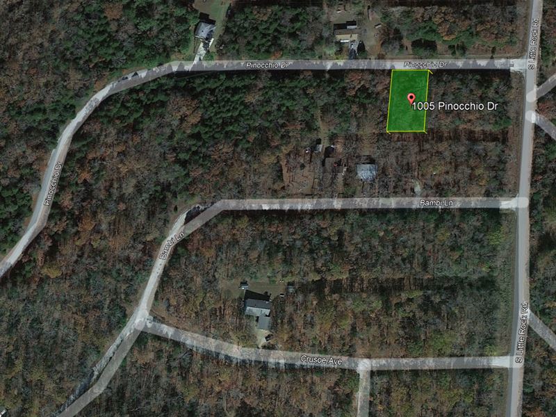 Off-Grid Lot Near Lake : Horseshoe Bend : Izard County : Arkansas