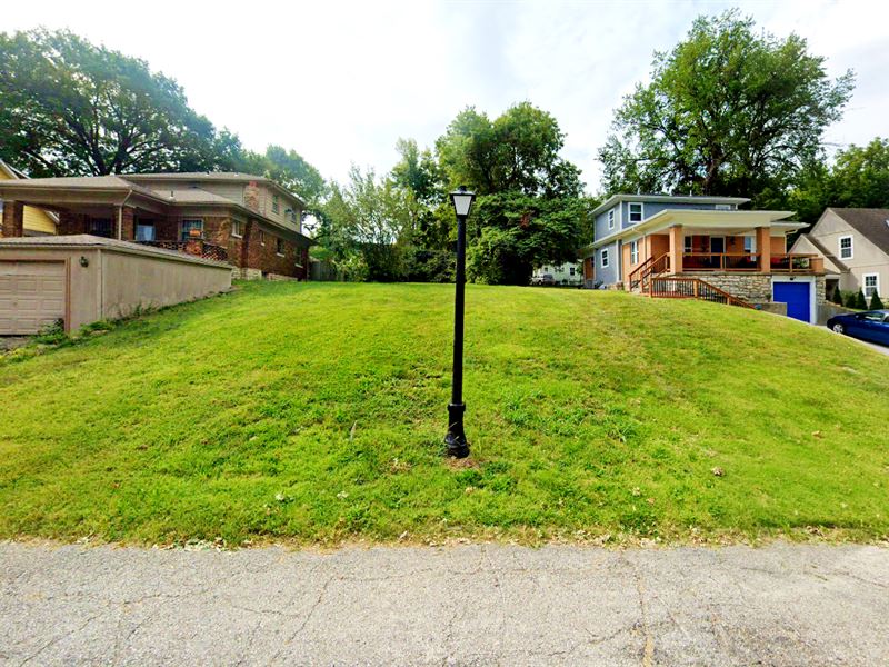 Grab This Exceptional Vacant Land : Kansas City : Wyandotte County : Kansas