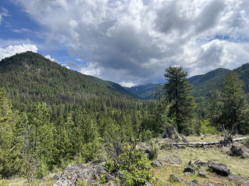 100-Acre Mining Claim : Clark Fork : Bonner County : Idaho