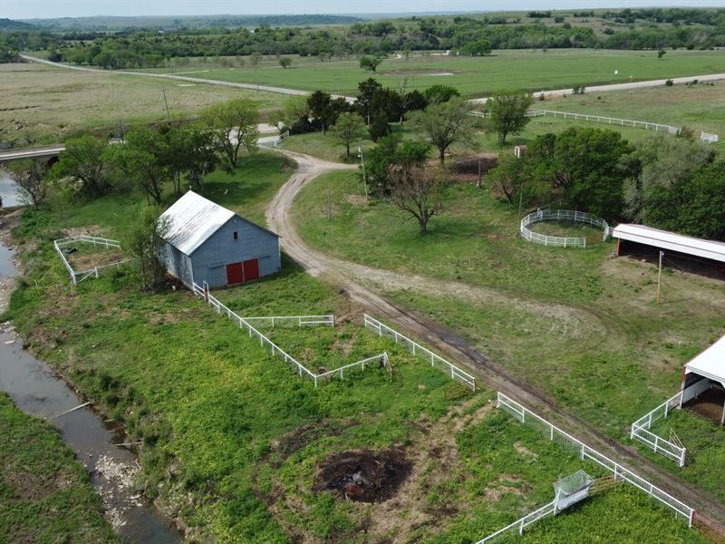 Flint Hills Grazing Roping Ranch : Eureka : Greenwood County : Kansas