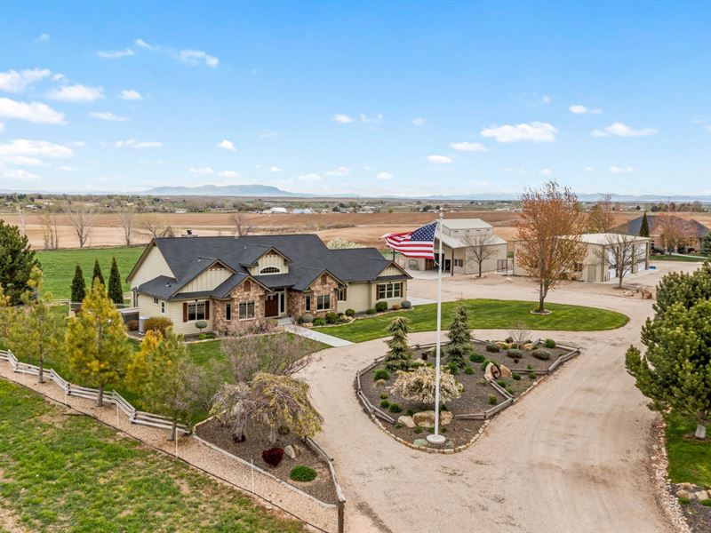 Pheasant Ridge Equestrian Estate : Caldwell : Canyon County : Idaho