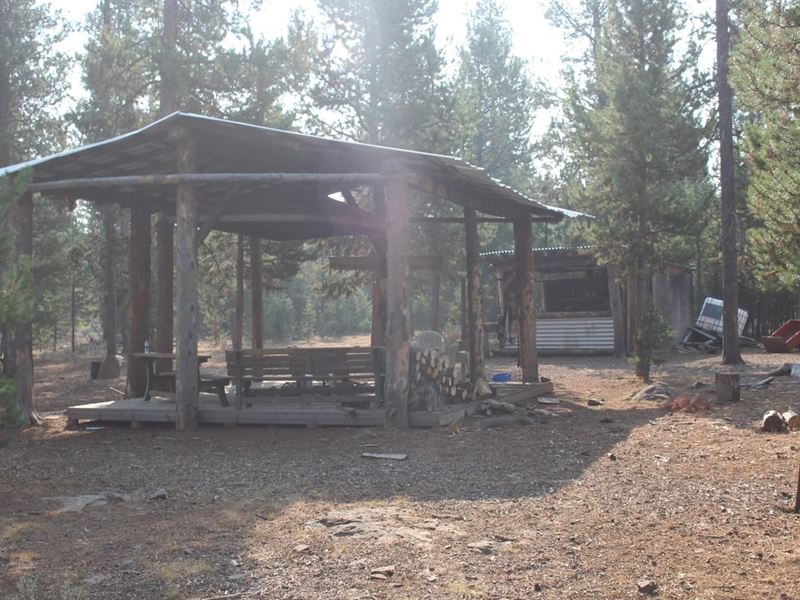 Hidden Creek 160 Acres : Paisley : Lake County : Oregon