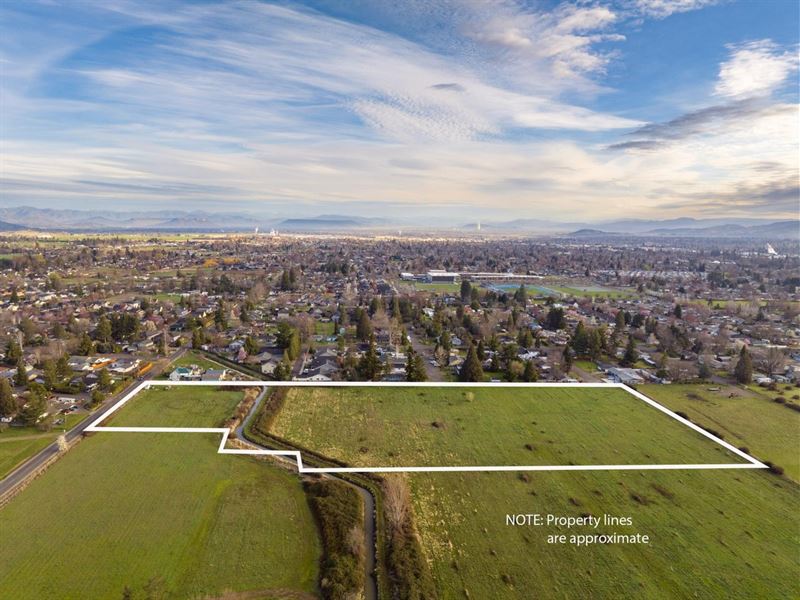 Orchard Home North Residential : Medford : Jackson County : Oregon