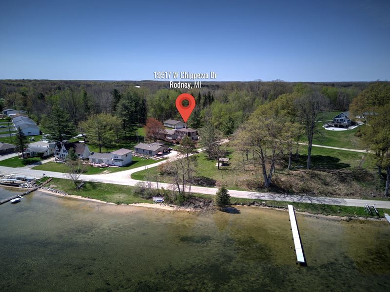 West Chippewa Lake : Rodney : Mecosta County : Michigan