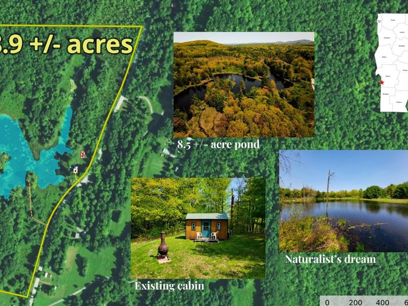 Nature Getaway in Wells, VT : Wells : Rutland County : Vermont