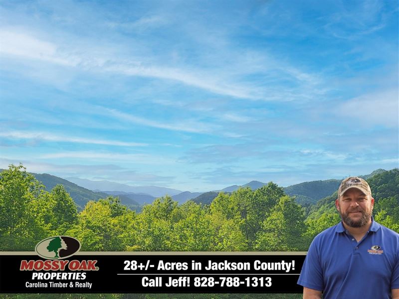 28 Acre in Jackson County : Cullowhee : Jackson County : North Carolina