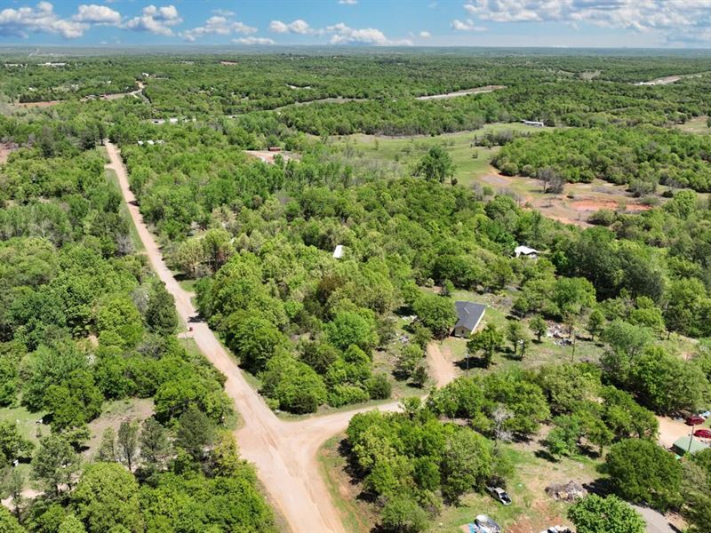1.25 Acres No Restrictions in OK : Luther : Lincoln County : Oklahoma