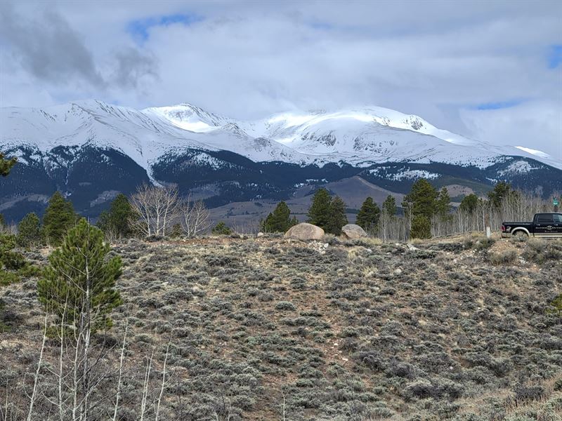 Stever Lot 2 : Twin Lakes : Lake County : Colorado