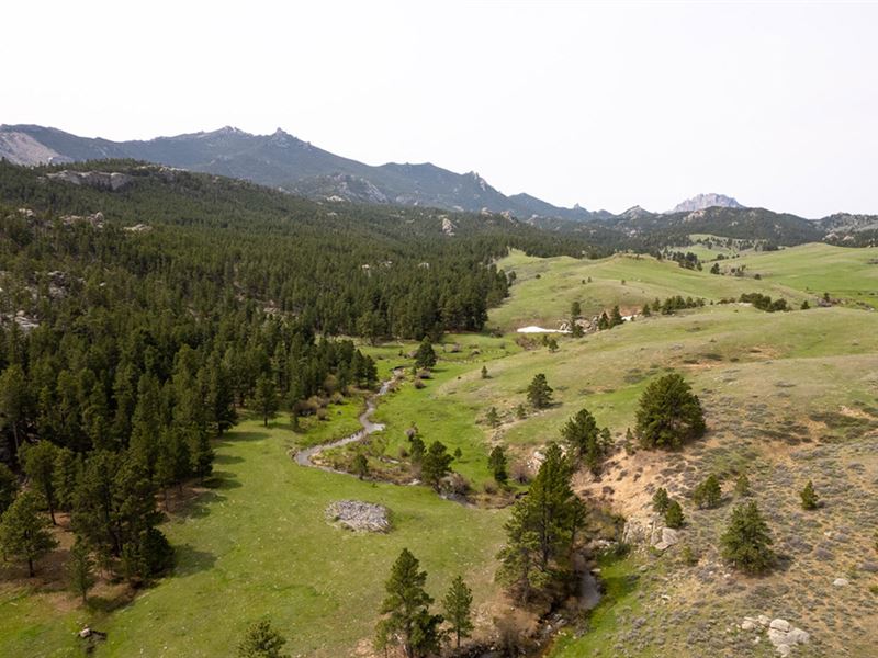 Roaring Forks Elk Hunting Ranch : Douglas : Converse County : Wyoming