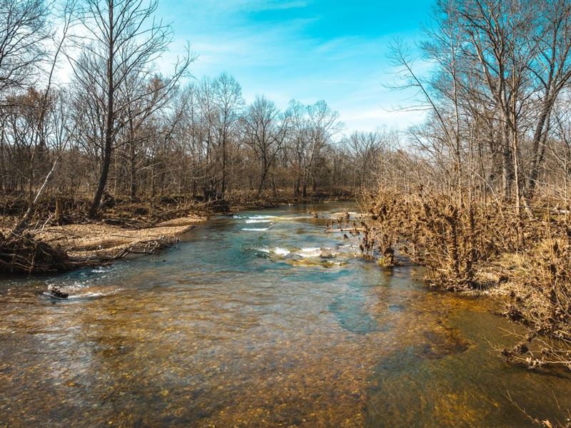 Paradise on The Roubidoux : Plato : Texas County : Missouri