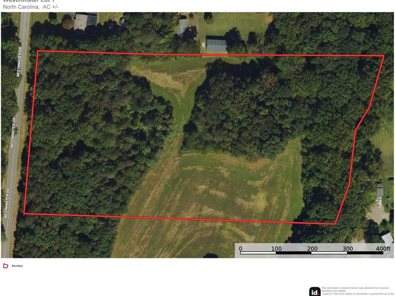 10 Acres 901 Westminster Dr St : Statesville : Iredell County : North Carolina