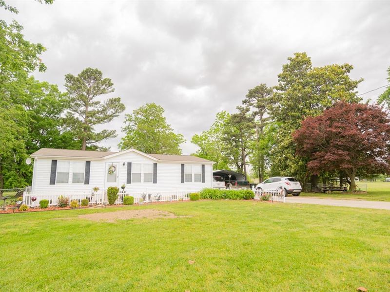 7 Acres with Modular Home in Sto : Dudley : Stoddard County : Missouri