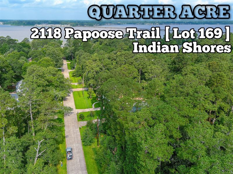 Quarter Acre in Harris County : Crosby : Harris County : Texas