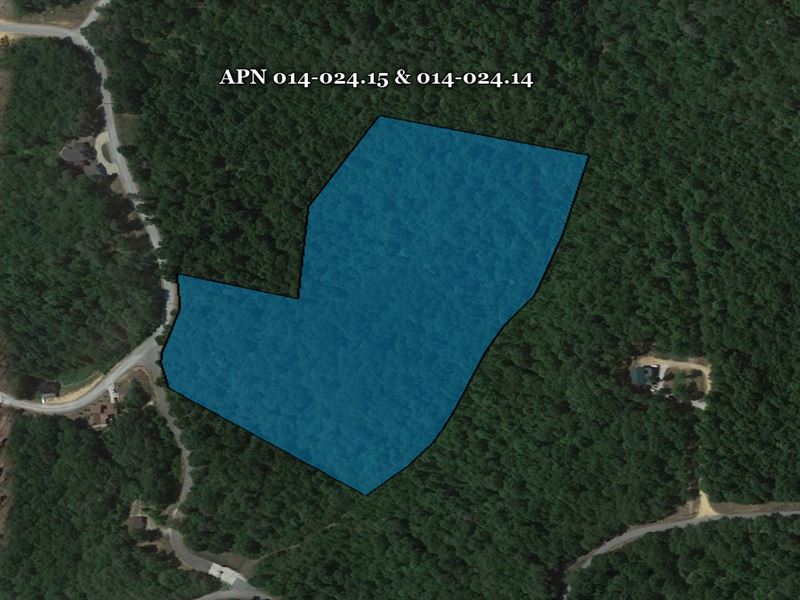 13.10 Acre Wooded Lot : Waverly : Humphreys County : Tennessee
