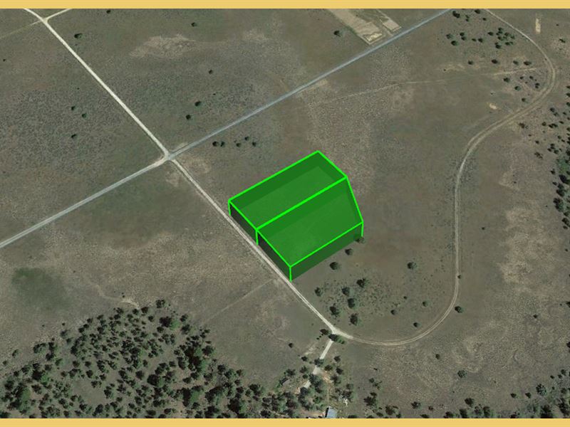 Expansive 3.05 Acre Adjoining Land : Chiloquin : Klamath County : Oregon