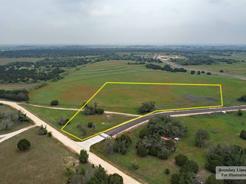 Lot 150, High Creek Ranch : Copperas Cove : Coryell County : Texas