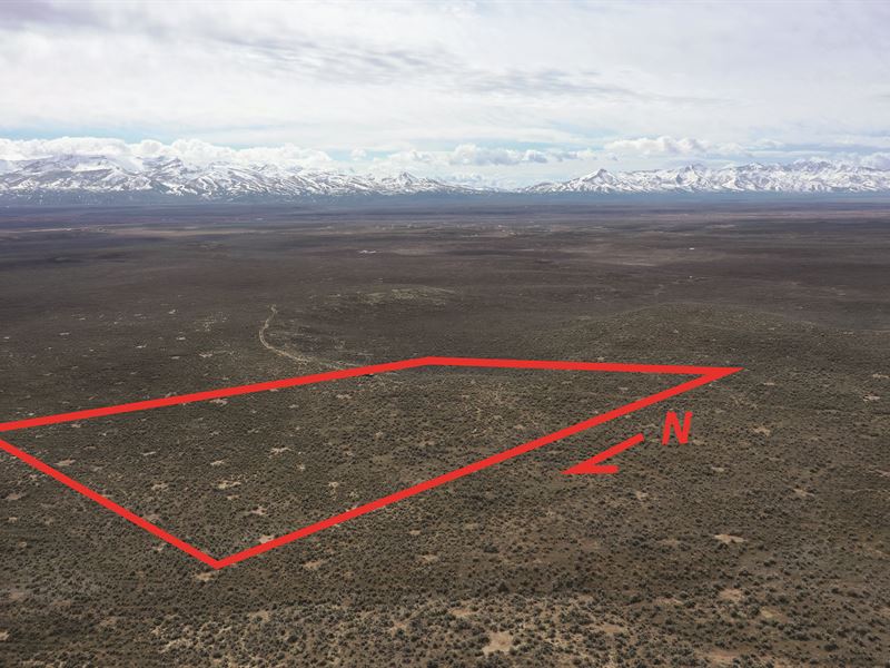 10 Acres Connected to 400 Acres Blm : Elko : Elko County : Nevada