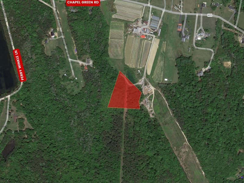 Vacant Land Close to DC : Fredericksburg : Stafford County : Virginia