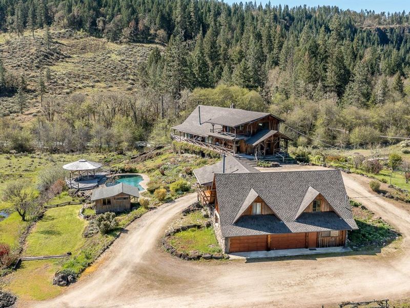 Ruby's Ranch : Eagle Point : Jackson County : Oregon