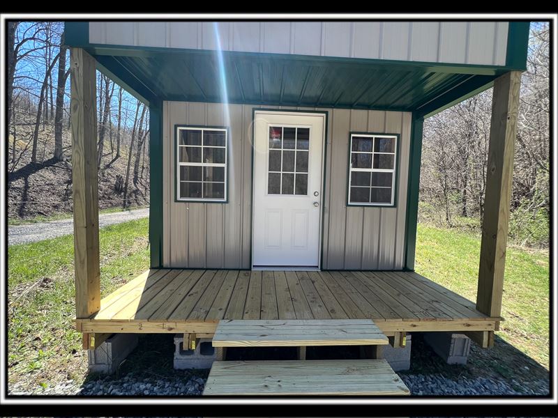 Tiny Cabin, Wayne National Retreat : Patriot : Gallia County : Ohio