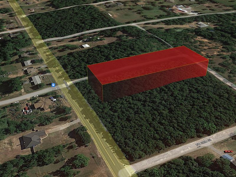 Perfect Build Site in Oklahoma City : Spencer : Oklahoma County : Oklahoma
