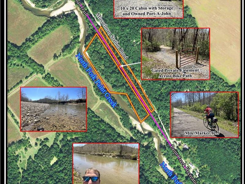 Paint Creek Paradise : Frankfort : Ross County : Ohio