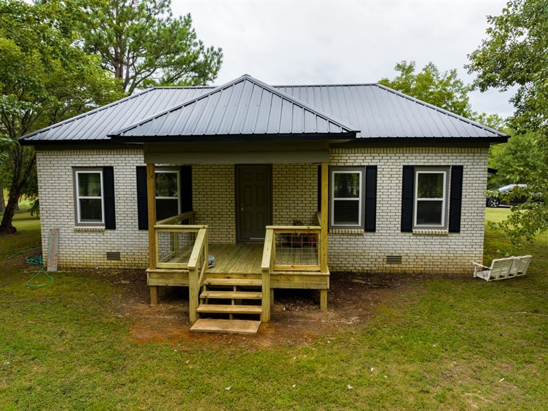 3 Bed 2 Bath, 10 Acres, Highway Fro : Smithville : Lawrence County : Arkansas