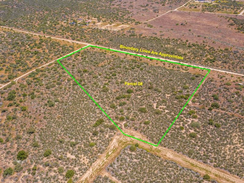 Lot 08 Of Ranchita Multiple Home Si : Ranchita : San Diego County : California