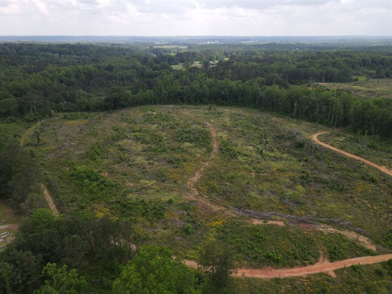57 Acres in Lineville, AL : Lineville : Clay County : Alabama