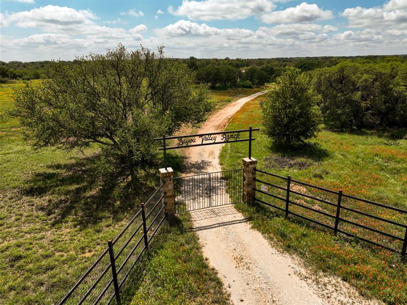 Bayou Valley Ranch : Mullin : Mills County : Texas