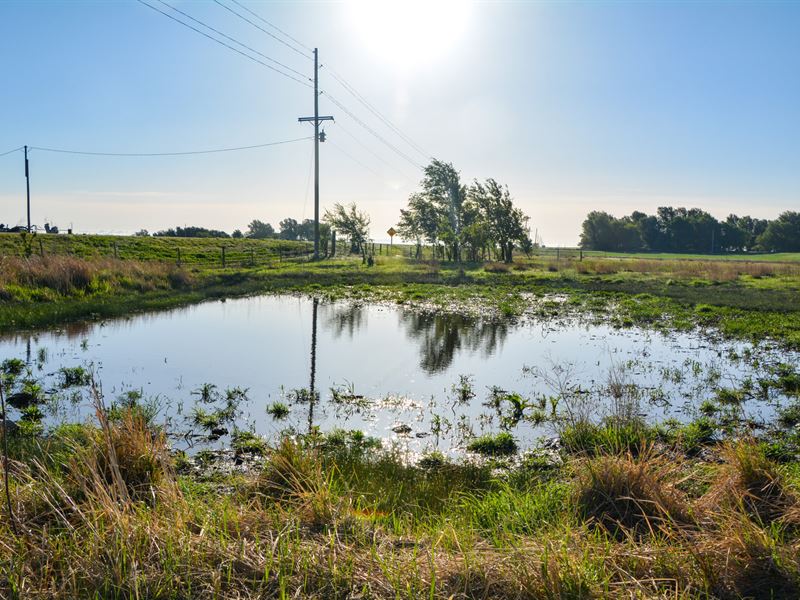 Stafford County Pasture & Cropland : Stafford : Stafford County : Kansas