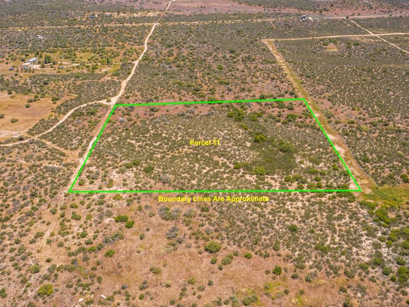 Lot 11 Of Ranchita Multiple Home Si : Ranchita : San Diego County : California