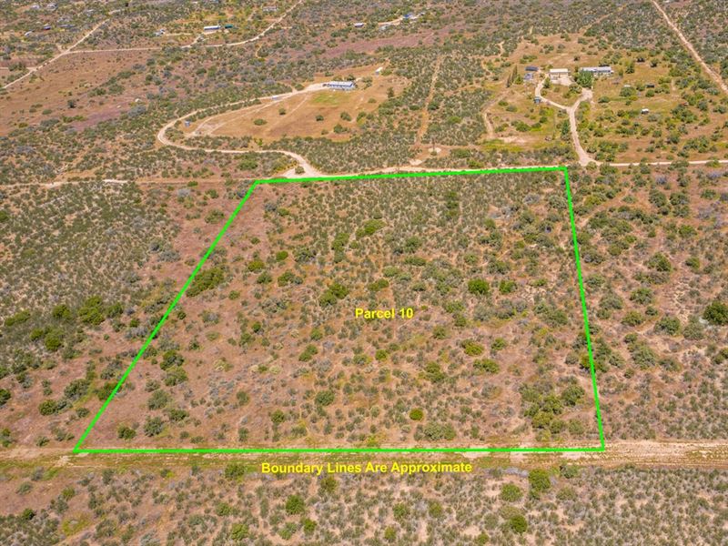 Lot 10 Of Ranchita Multiple Home Si : Ranchita : San Diego County : California