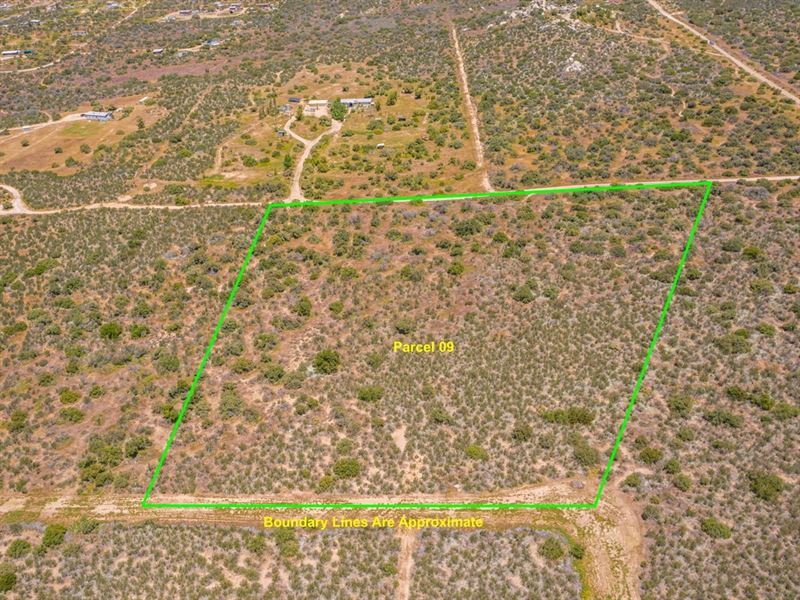 Lot 09 Of Ranchita Multiple Home Si : Ranchita : San Diego County : California