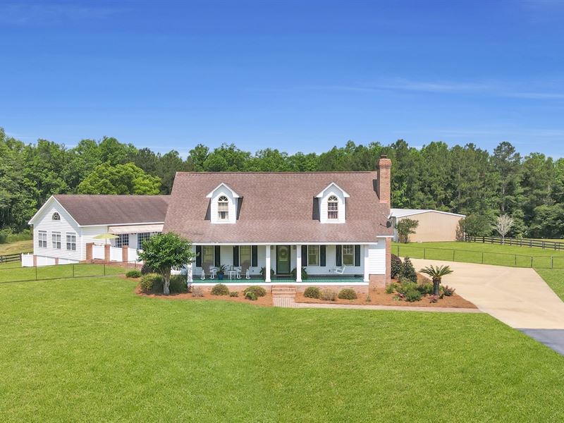 45 Liberty Rd, Wayne County, GA : Jesup : Wayne County : Georgia