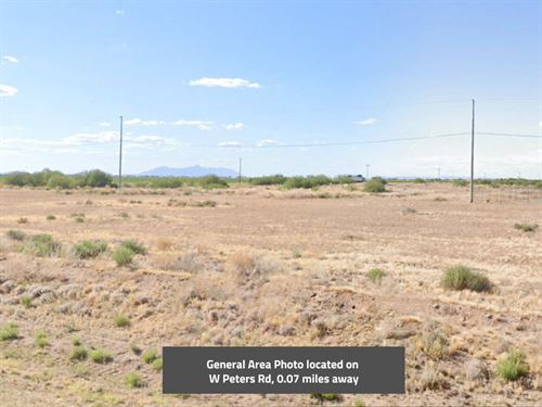 .15 Acre in Pinal County, AZ : Casa Grande : Pinal County : Arizona