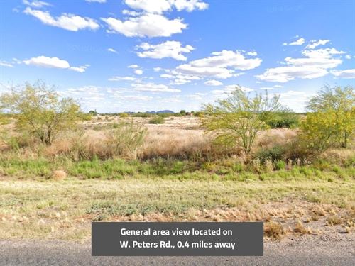 .15 Acre in Pinal County, AZ : Casa Grande : Pinal County : Arizona