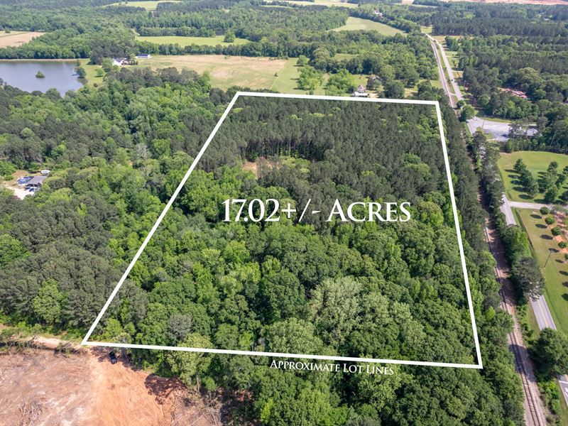 17+ Acres, Build Your Dream Home : Social Circle : Walton County : Georgia