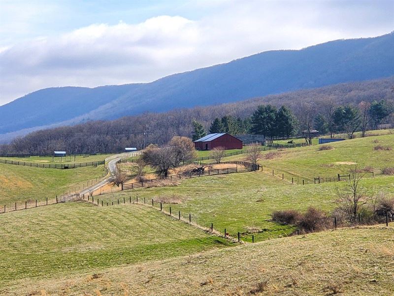 Secluded Farm with Views : Peterstown : Monroe County : West Virginia