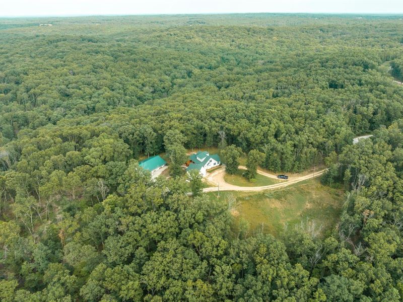 Timber Glen Estate : Steelville : Crawford County : Missouri