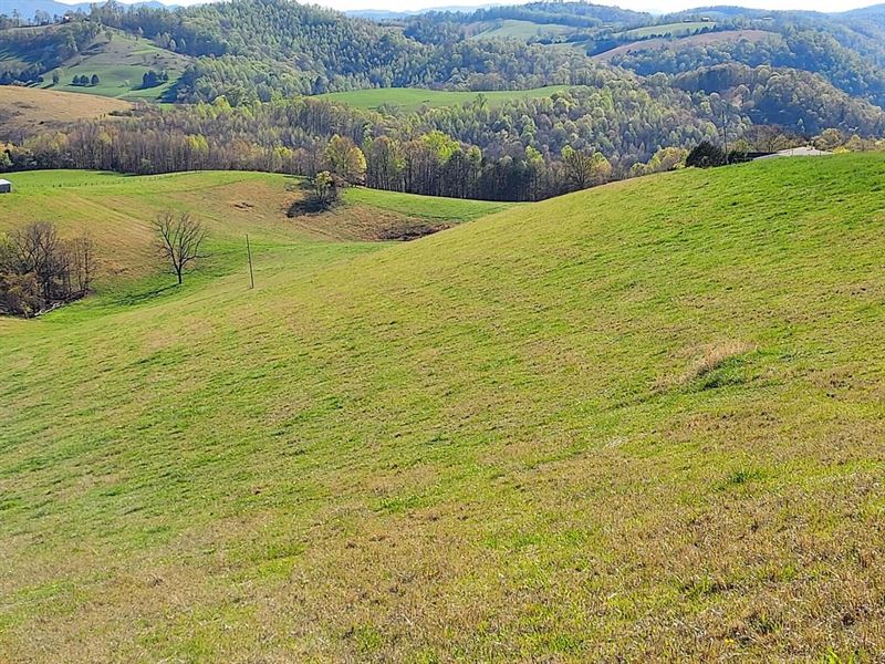 Beautiful Old Farm Land : Sneedville : Hancock County : Tennessee