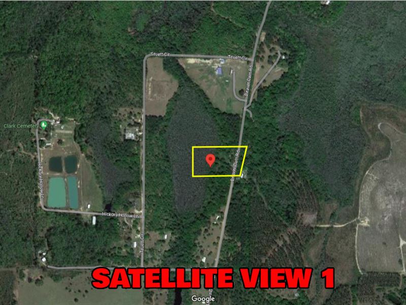 Land for Sale in Holmes County : Bonifay : Holmes County : Florida